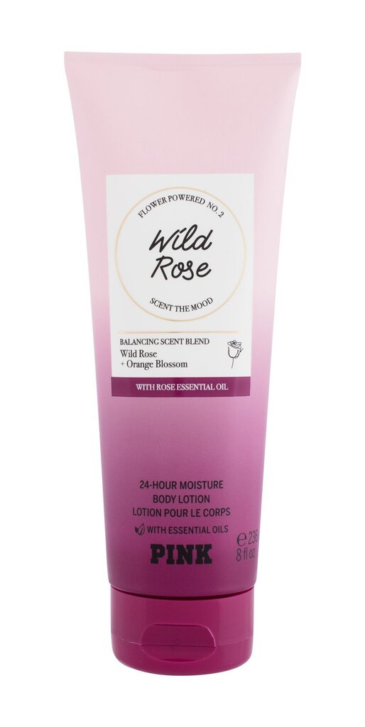 Pink Wild Rose ihupiim 236 ml hind ja info | Dušigeelid ja deodorandid naistele | hansapost.ee