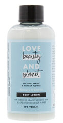 Ihupiim Love Beauty and Planet Coconut Water & Mimosa Flower, 100 ml цена и информация | Кремы, лосьоны для тела | hansapost.ee