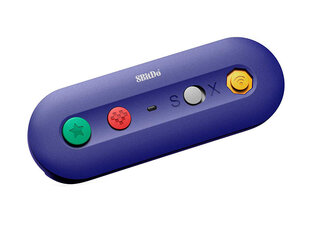 8BitDo GBros. Adapter for Switch Home/Screenshot Buttons Function and Windows Turbo Function hind ja info | Mängupuldid | hansapost.ee