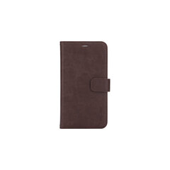 RadiCover - Radiation Protection Wallet PU iPhone 12 5,4 Flipcover - Brown цена и информация | Чехлы для телефонов | hansapost.ee