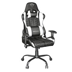 Игровое кресло Trust Resto, черное/белое цена и информация | Офисные кресла | hansapost.ee