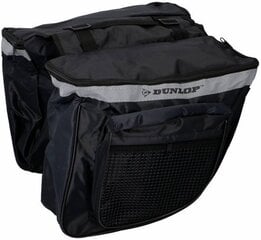 Багажная велосипедная сумка Dunlop, черная цена и информация | Сумки, держатели для телефонов | hansapost.ee