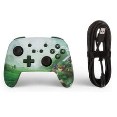 Juhtmega Nintendo Switch juhtpult PowerA Enhanced Wired Controller - Legend of Zelda Edition hind ja info | Mängupuldid | hansapost.ee