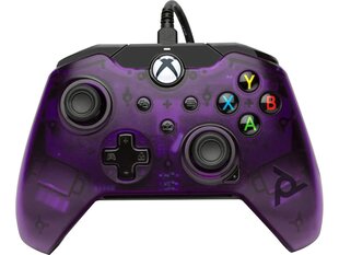 PDP Wired Controller Xbox Series X Purple цена и информация | Джойстики | hansapost.ee