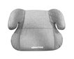 Turvatool Kikkaboo Groovy ISOFIX, 2-3 (15-36 kg), Light Grey цена и информация | Turvatoolid ja turvahällid | hansapost.ee