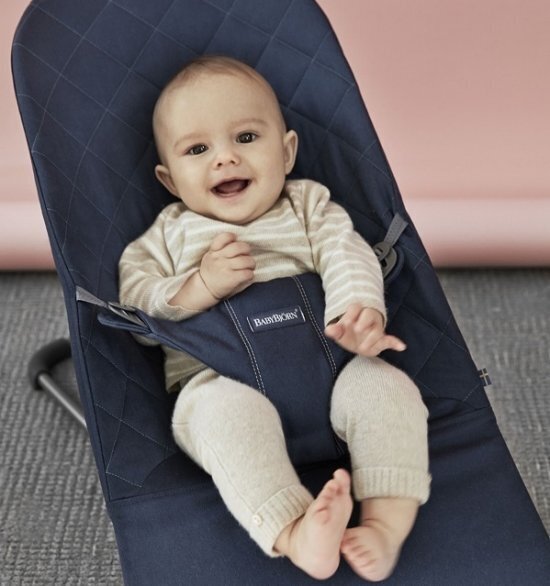 Lamamistool BABYBJÖRN Bliss Midnight blue, 006015 hind ja info | Beebi lamamistoolid | hansapost.ee