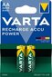 Varta Recharge Accu Power AA (HR6) laetavad akud, 2600mAh, 2 tk цена и информация | Patareid | hansapost.ee