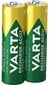 Varta Recharge Accu Power AA (HR6) laetavad akud, 2600mAh, 2 tk hind ja info | Patareid | hansapost.ee