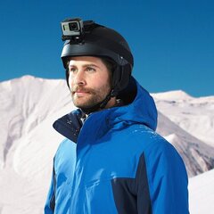 Tech-Protect GoPro повязка на голову, черная цена и информация | Аксессуары для видеокамер | hansapost.ee