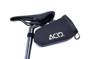 Велосипедная сумка ACID Click L, подвешивается под сиденье, черная цена и информация | Сумки, держатели для телефонов | hansapost.ee