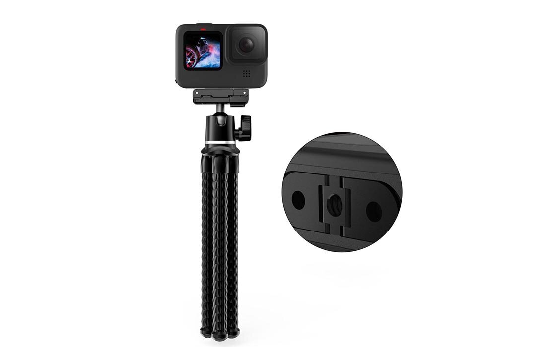 Telesini sissetõmmatav hoidik GoPro 9 / Hero 10 kaameratele hind ja info | Lisatarvikud videokaameratele | hansapost.ee