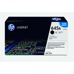 Tooner HP 645A Must hind ja info | Laserprinteri toonerid | hansapost.ee