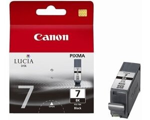 Canon Ink Cart. PGI-7BK для MX7600, Черный цена и информация | Картридж Actis KH-653CR | hansapost.ee
