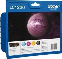 BROTHER LC1220 Valuepack CMYBk цена и информация | Картридж Actis KH-653CR | hansapost.ee