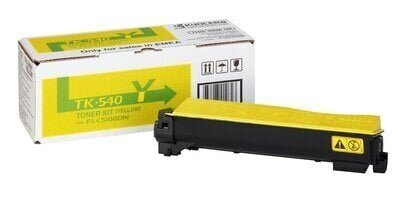 Kyocera TK540Y, kollane hind ja info | Laserprinteri toonerid | hansapost.ee