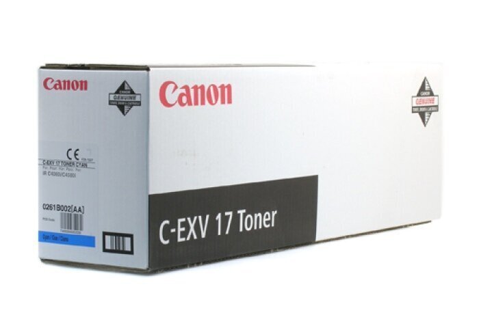 Canon CF0261B002, sinine цена и информация | Laserprinteri toonerid | hansapost.ee