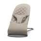 BabyBjörn lamamistool Bliss Cotton Sand Grey, hall hind ja info | Beebi lamamistoolid | hansapost.ee