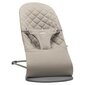 BabyBjörn lamamistool Bliss Cotton Sand Grey, hall hind ja info | Beebi lamamistoolid | hansapost.ee