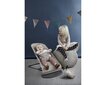 BabyBjörn lamamistool Bliss Cotton Sand Grey, hall цена и информация | Beebi lamamistoolid | hansapost.ee