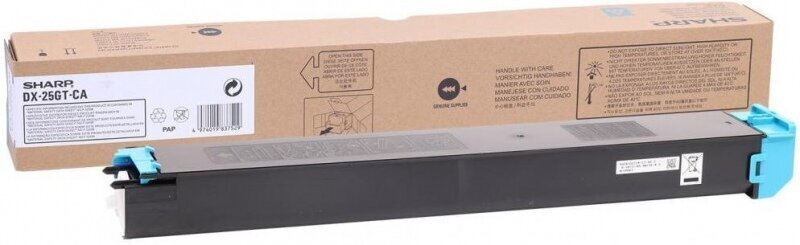 Sharp (DX25GTCA), sinine kassett hind ja info | Laserprinteri toonerid | hansapost.ee