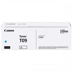 Tooner Canon T09 Cyan 3019C006, sinine (tsüaan) hind ja info | Laserprinteri toonerid | hansapost.ee