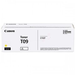 Canon T09 Yellow 3017C006, желтый цена и информация | Картридж Actis KH-653CR | hansapost.ee