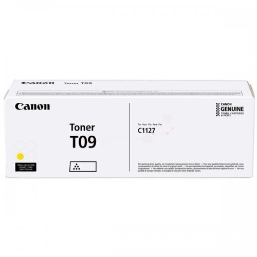Canon T09 Yellow 3017C006, kollane цена и информация | Laserprinteri toonerid | hansapost.ee