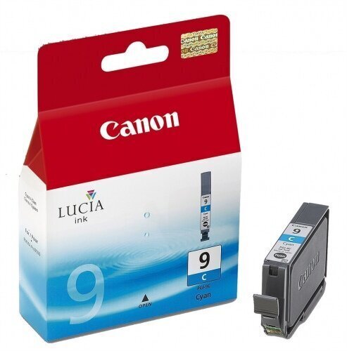 Printerikassett Canon cyan PGI-9, sinine цена и информация | Tindiprinteri kassetid | hansapost.ee