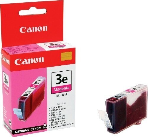Canon Ink cartridge BCI-3eM Magenta, Roosa цена и информация | Tindiprinteri kassetid | hansapost.ee
