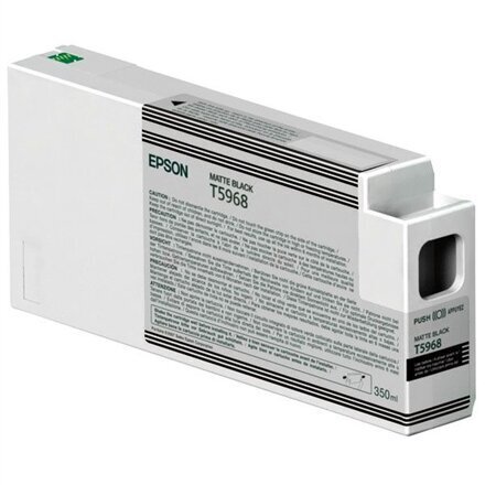 Epson Singlepack Matte Black T596800 UltraChrome HDR 350 ml цена и информация | Tindiprinteri kassetid | hansapost.ee