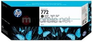 Originaalne Tindikassett HP 772 Must hind ja info | Tindiprinteri kassetid | hansapost.ee
