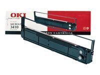 OKI ribbon black for Microline3410 hind ja info | Tindiprinteri kassetid | hansapost.ee