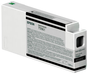 Epson Singlepack Photo Black T596100 UltraChrome HDR 350 ml hind ja info | Tindiprinteri kassetid | hansapost.ee