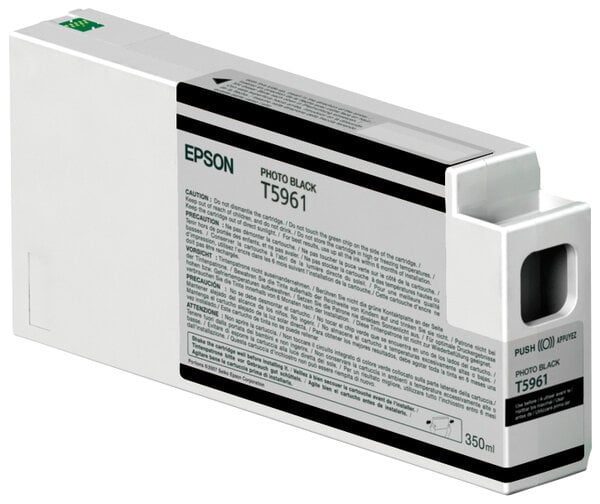 Epson Singlepack Photo Black T596100 UltraChrome HDR 350 ml цена и информация | Tindiprinteri kassetid | hansapost.ee