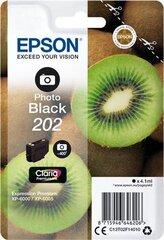 Ühilduv Tindikassett Epson C13T02F (4,1 ml): Värvus - Must hind ja info | Tindiprinteri kassetid | hansapost.ee