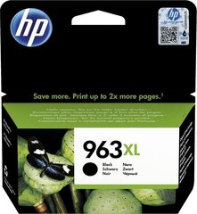 Картридж с оригинальными чернилами HP 963XL 22 ml-47 ml Чёрный цена и информация | Картриджи для струйных принтеров | hansapost.ee