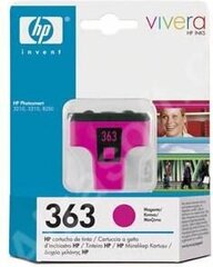 HP 363 ink magenta blister цена и информация | Картриджи для струйных принтеров | hansapost.ee