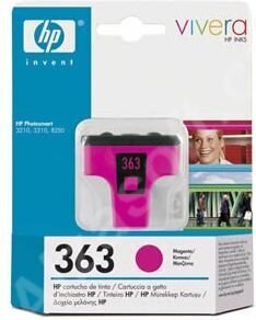 HP 363 ink magenta blister цена и информация | Tindiprinteri kassetid | hansapost.ee