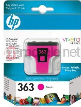 HP 363 ink magenta blister цена и информация | Tindiprinteri kassetid | hansapost.ee