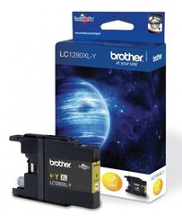 BROTHER LC1280XLY Ink yellow hind ja info | Tindiprinteri kassetid | hansapost.ee