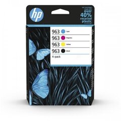 Originaalne Tindikassett HP 963 Mitmevärviline hind ja info | Tindiprinteri kassetid | hansapost.ee