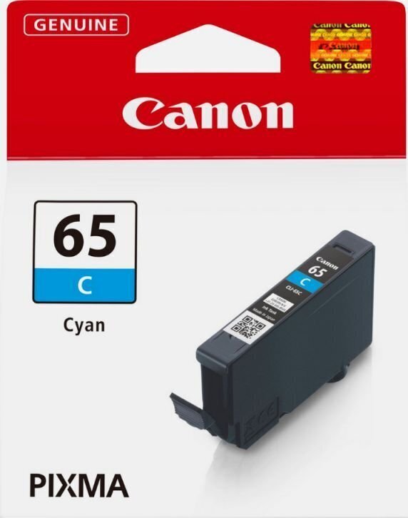 CANON CLI-65 C EUR/OCN Ink Cartridge hind ja info | Tindiprinteri kassetid | hansapost.ee