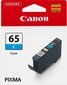 CANON CLI-65 C EUR/OCN Ink Cartridge цена и информация | Tindiprinteri kassetid | hansapost.ee