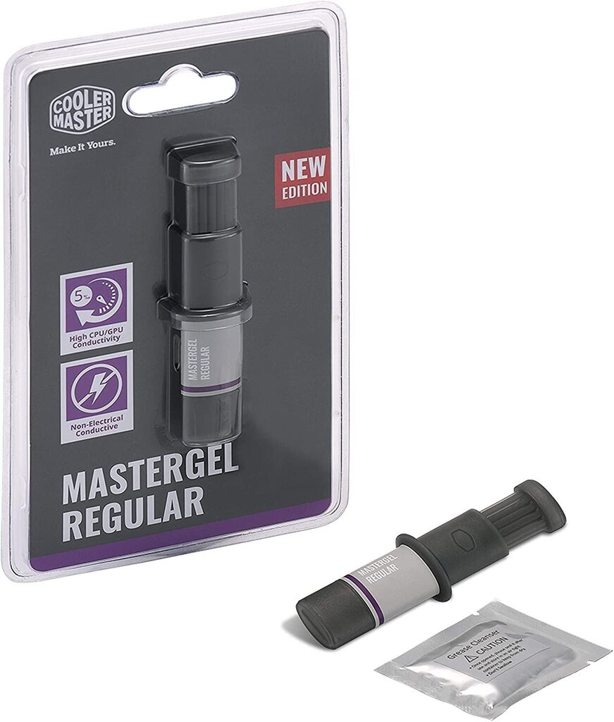 Cooler Master MasterGel Pro 1.5ml Gray hind ja info | Termopastad | hansapost.ee