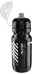 Велосипедная бутылка RaceOne Xr1, 0,6 л, черная / серая цена и информация | Фляги для велосипеда, флягодержатели | hansapost.ee