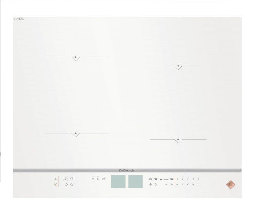 Induktsioonplaat De Dietrich DPI7670W, laius 65 cm цена и информация | Pliidiplaadid | hansapost.ee