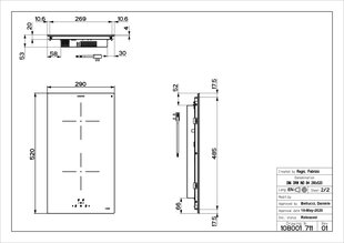 Induktsioonplaat Faber FBH 32 BK, 2x keeduala laius 29 cm hind ja info | Faber Kodumasinad | hansapost.ee