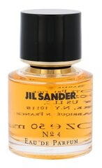 Naiste parfüüm Nº 4 Jil Sander EDP: Maht - 50 ml hind ja info | Parfüümid naistele | hansapost.ee