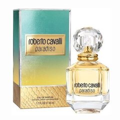 Naiste parfüüm Paradiso Roberto Cavalli EDP: Maht - 50 ml hind ja info | Parfüümid naistele | hansapost.ee