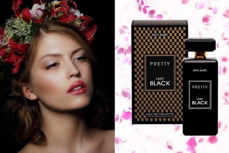 Tualettvesi Jean Mark Pretty Lady Black EDT naistele 100 ml цена и информация | Parfüümid naistele | hansapost.ee